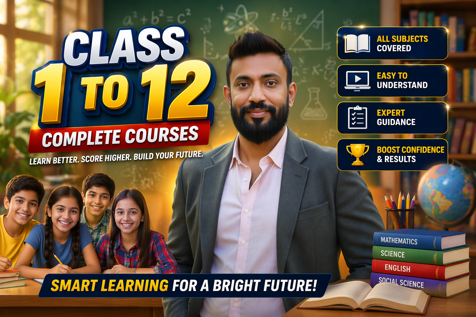 CBSE Class 1 To 12 Courses icon