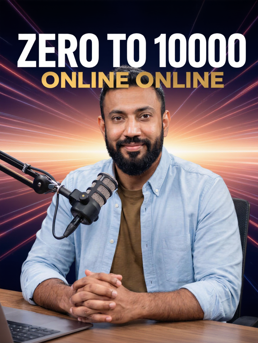 ZERO TO RS 10000 ONLINE